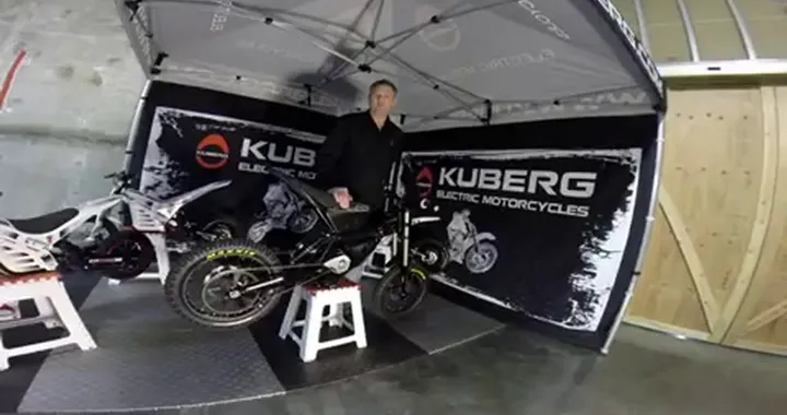 2014 Kuberg Free Rider review