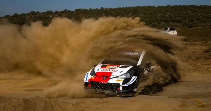 WRC, Rally Safari: doppietta Toyota con vittoria di Ogier