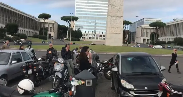 Distinguished Gentleman's Ride Roma