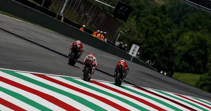 MotoGP, Mugello “rosso” per la prima volta del Petrux