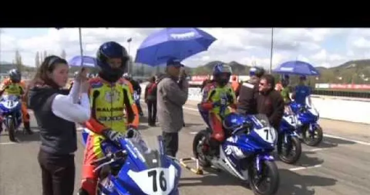 Yamaha R125 Cup 2010: la gara di Varano De’ Melegari