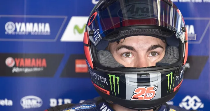 Maverick Vinales: "brutta caduta, ma sono OK"