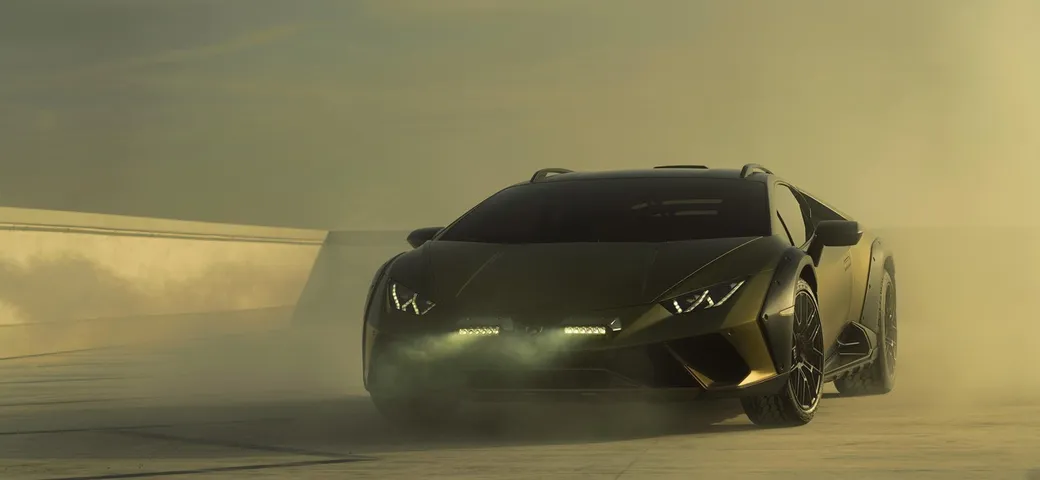 Lamborghini Huracán Sterrato: ecco le prime foto ufficiali