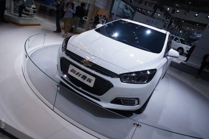 Chevrolet Cruze al Salone di Pechino 2014 [LIVE]