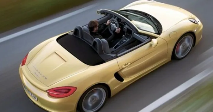 Nuova Porsche Boxster 981: prime immagini ufficiali