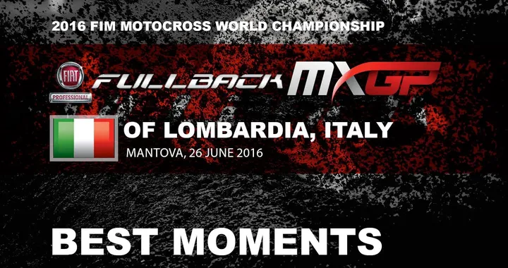 Highlights MXGP Lombardia 2016