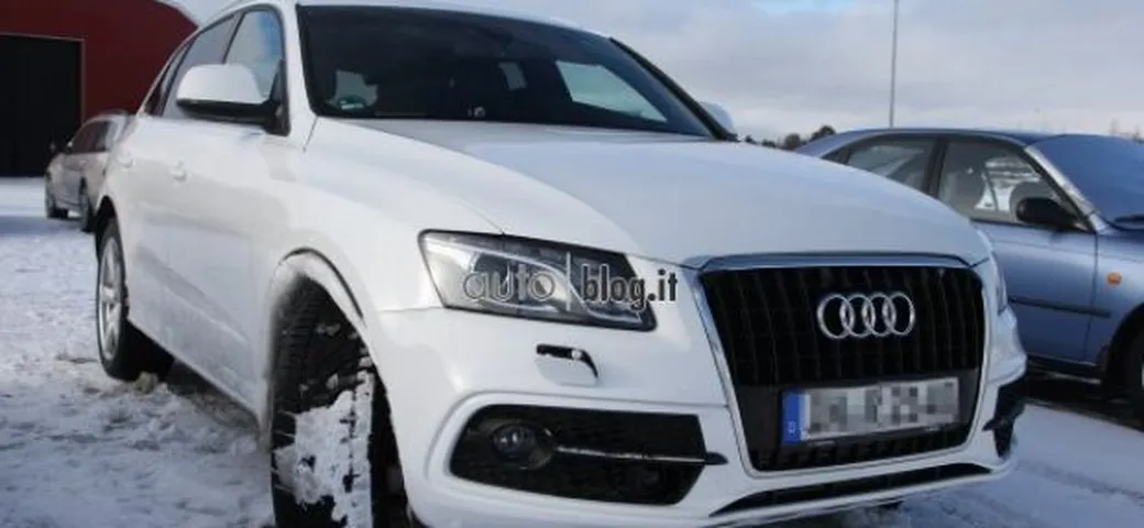 Foto spia Audi Q5 Facelift