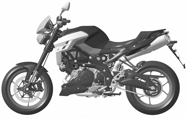 Gilera GLR900 brevetto