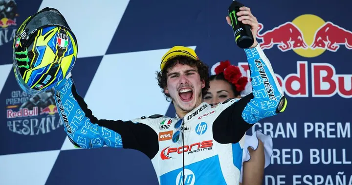 Moto2 Jerez: trionfa Baldassarri, 3° Bagnaia