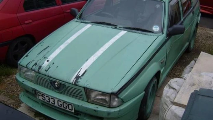Alfa Romeo 75: in vendita l'esemplare guidato da Jeremy Clarkson a Top Gear