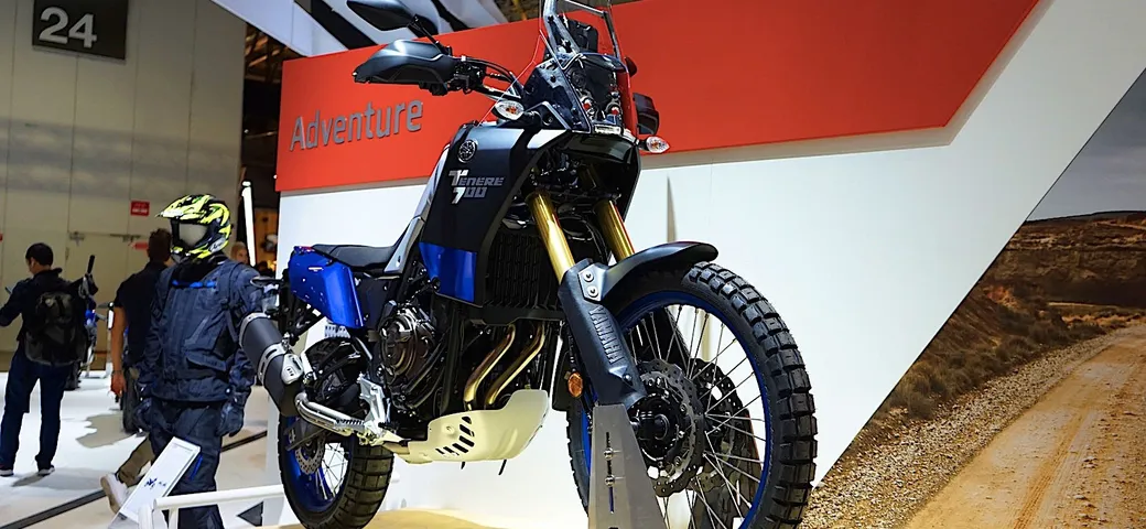 EICMA 2018: Yamaha presenta il Ténéré 700