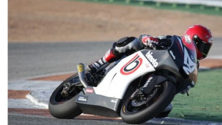 CIV: Robbin Harms con Bimota RDD nella cateoria Moto2