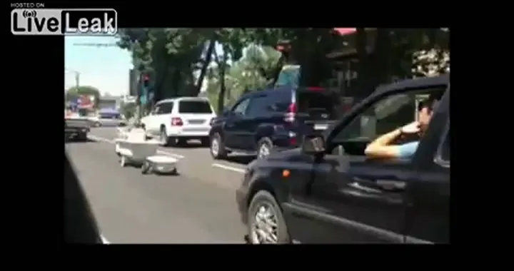 Una divertente vasca da bagno a motore