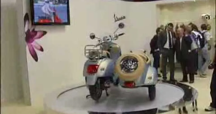 NovitÃ  Vespa Eicma 2008