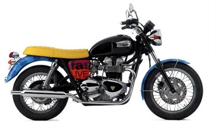 Paul Smith Triumph Bonneville