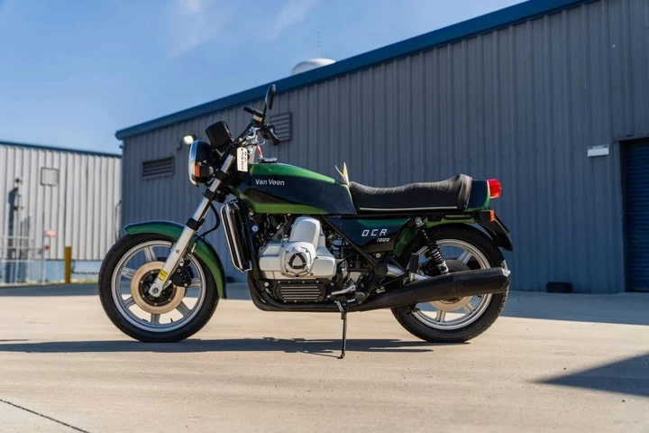 Van Veen OCR1000: all'asta la moto con motore Wankel del 1978