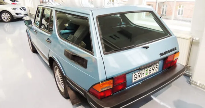 Saab 900 Safari, la station wagon fantasma: ne costruirono soltanto due