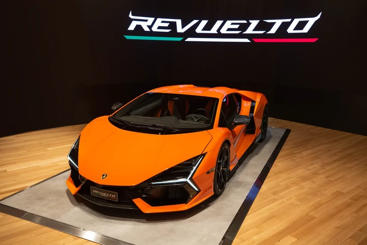 Lamborghini Revuelto Salone di New York 2023
