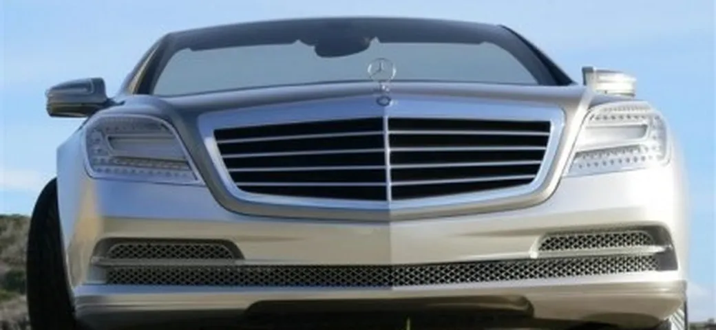 Mercedes Ocean Drive concept: nuove foto