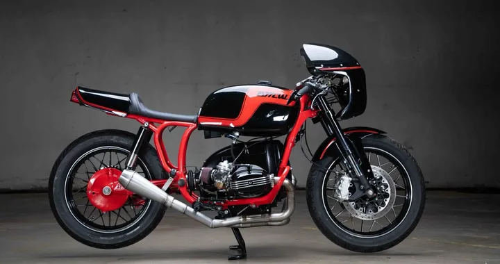La metamorfosi della BMW R100/7: artigianato, potenza e cuore vintage