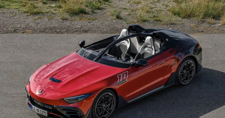 Mercedes-AMG PureSpeed: la supercar che rivoluziona il Motorsport