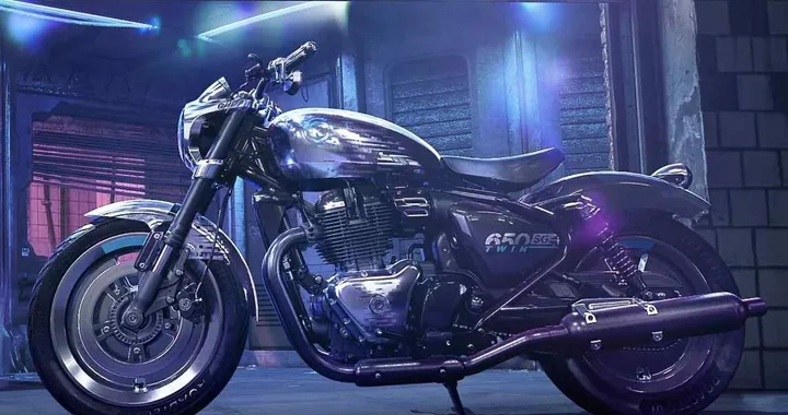 Royal Enfield Shotgun 650: svelate le specifiche del nuovo modello [TEASER]