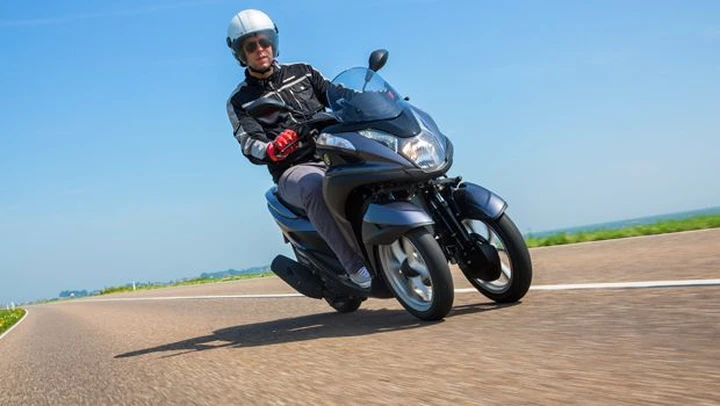 Yamaha Tricity: prova su strada del nuovo tre ruote