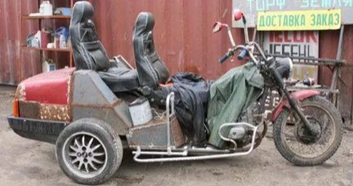 Foto del giorno: l'autocicletta del futuro...