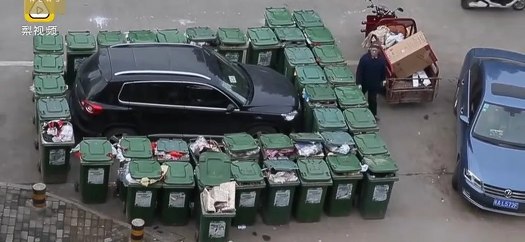 Parcheggio selvaggio: la vendetta