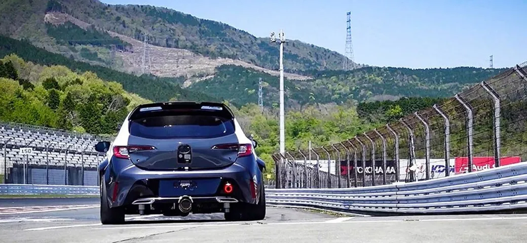 Toyota Corolla Sport: ecco il sound del motore a idrogeno