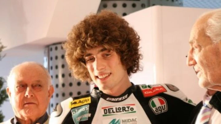 Presentazione Team Gilera Metis 2009 a Monza: 100 anni di vittorie