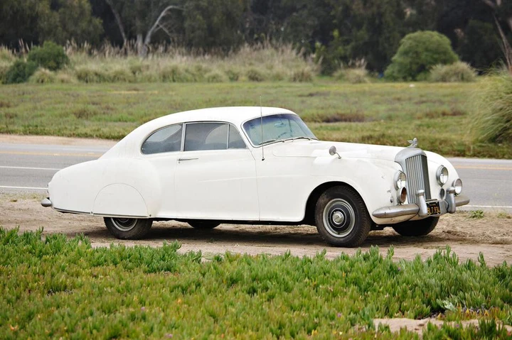 All'asta la Bentley comperata da Ian Fleming