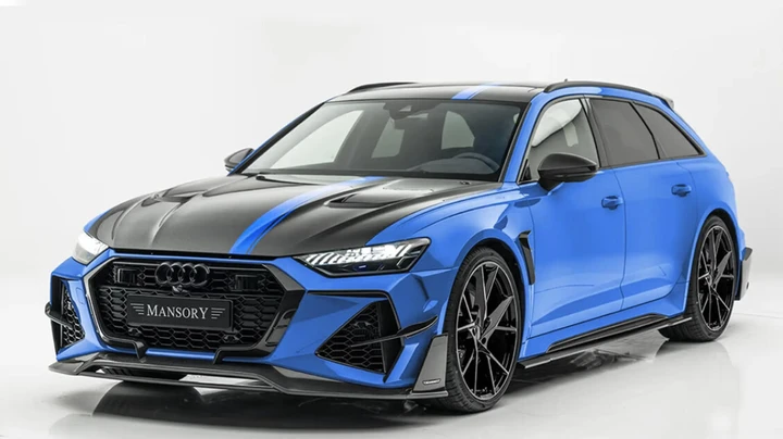 Mansory potenzia l'Audi RS6 a 1085 CV: upgrade estremo e scarico non omologato