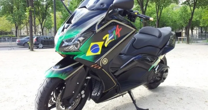 Yamaha TMAX 530 ABS Brazil