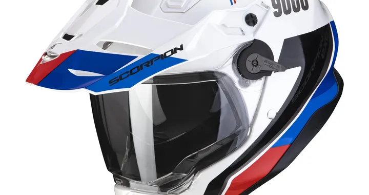Scorpion ADF-9000 Air: il nuovo casco "All Road"