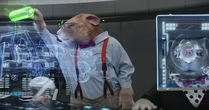 Video: Kia Soul EV Hamster