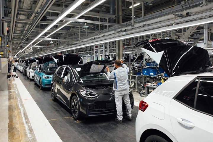 Volkswagen: Zwickau il fiore all'occhiello della nuova era elettrica tedesca