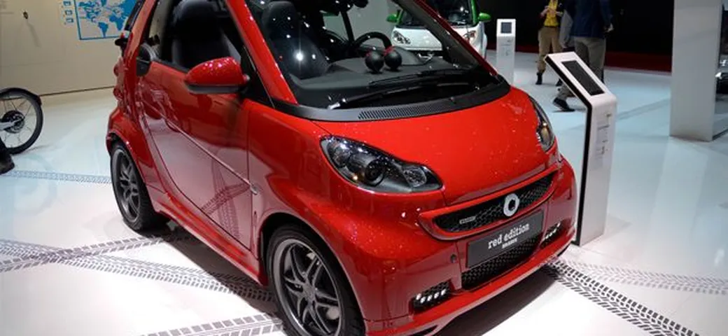 Smart al Salone di Ginevra 2014 Live