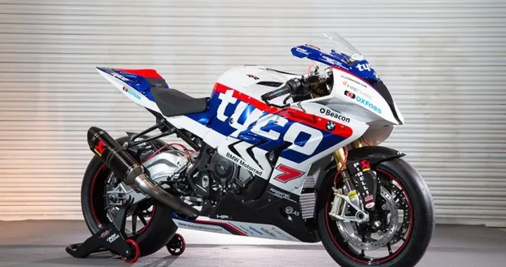 Ecco la BMW S1000RR del team TAS Racing