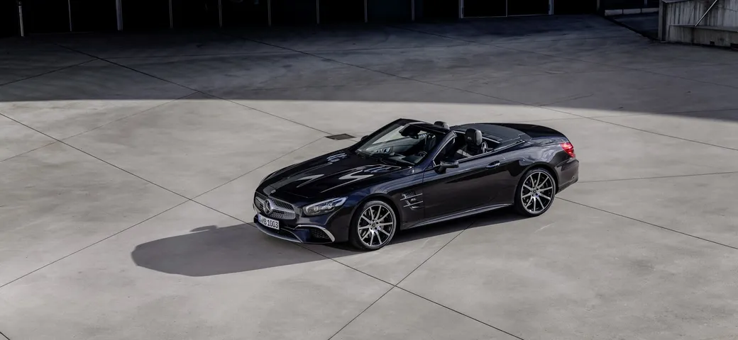 Mercedes-Benz Classe SL: la versione speciale Grand Edition