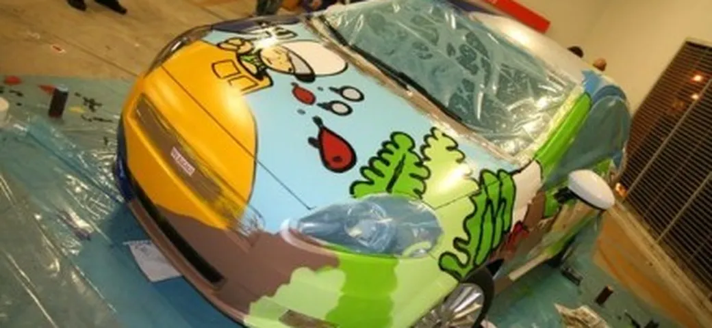 Motor Show 2008: Fiat Street Art Show