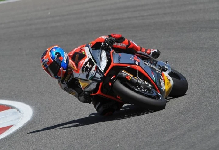SBK Portimao 2014, Melandri: 