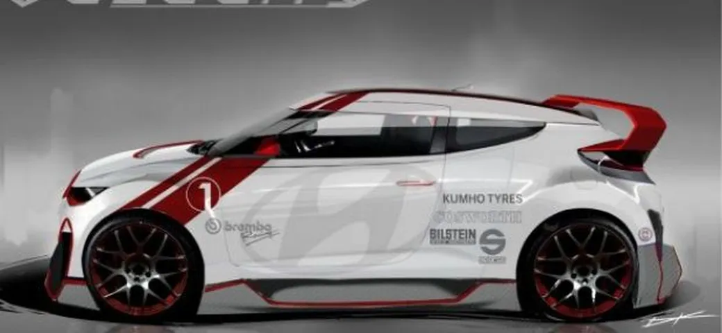 Hyundai Velocity: al SEMA la Veloster da 400 CV