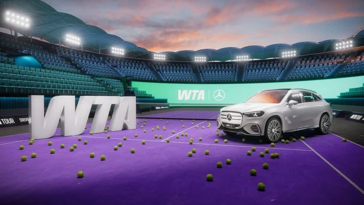 Mercedes Benz sbarca nel tennis, partner ufficiale WTA