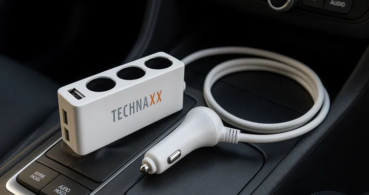 Technaxx TE11 in offerta: ricarica veloce e più porte a un prezzo imbattibile
