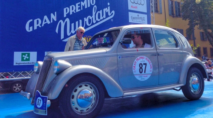GP Nuvolari 2015: la nostra gara sulla Lancia Ardea