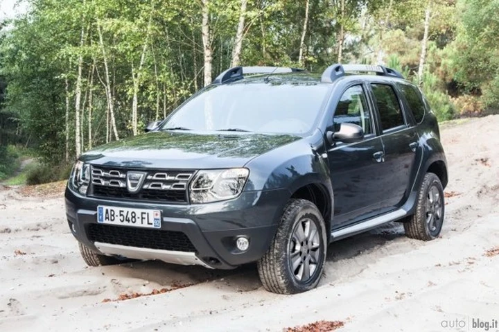 Salone di Francoforte 2013: Dacia Duster restyling, debutta il TCe 125