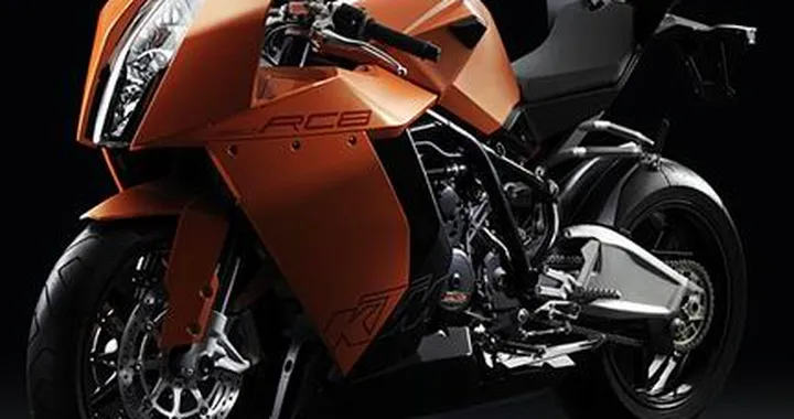 Eicma 2007: KTM RC8 nel dettaglio