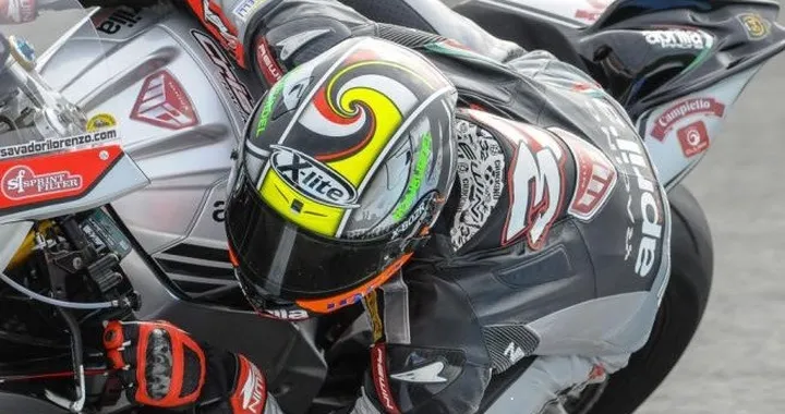 STK1000, Savadori 2° e "felicissimo" a Portimao
