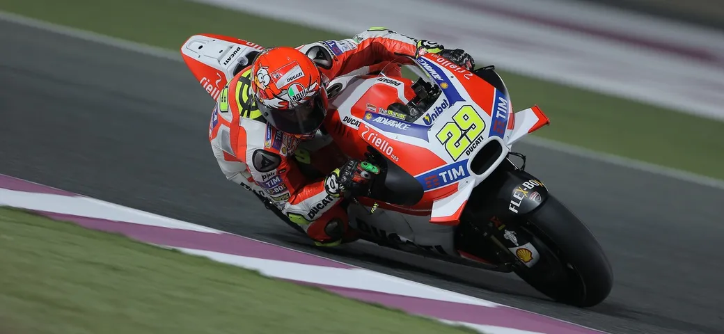 Iannone e Dovizioso soddisfatti del test in Qatar